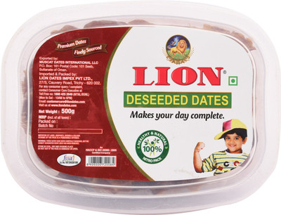 

Lion Deseeded Dates(500 g, Box)