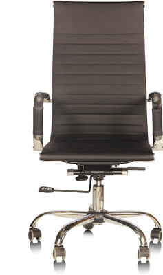 

Silver Arrow Executive Chair Leatherette Office Executive Chair(Black)