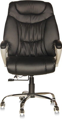 

Silver Arrow Executive Chair Leatherette Office Executive Chair(Black)