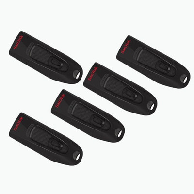 

SanDisk Ultra 3.0 16 GB Pen Drive(Black)