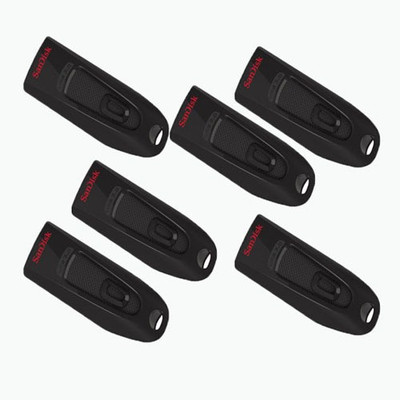 

SanDisk Ultra 3.0 16 GB Pen Drive(Black)
