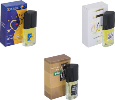 

My Tunes Combo ILU-Silent love-The Boss Eau de Toilette - 60 ml(For Men & Women)