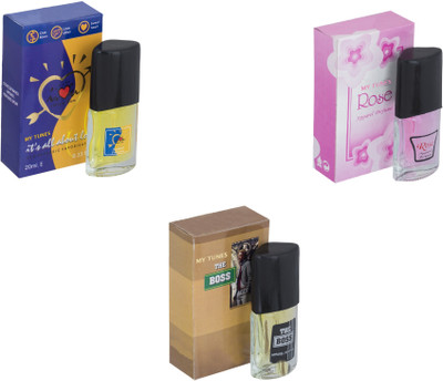 

My Tunes Combo ILU-Rose-The Boss Eau de Toilette - 60 ml(For Men & Women)