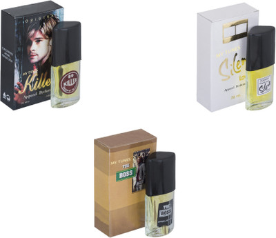 

My Tunes Combo Kiier-Silent Love-The Boss Eau de Toilette - 60 ml(For Men & Women)