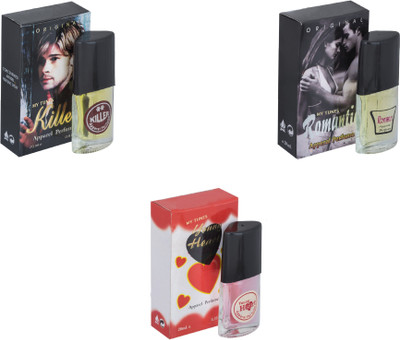 

My Tunes Combo Kiier-Romantic-Younge Heart Red Eau de Toilette - 60 ml(For Men & Women)