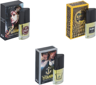 

My Tunes Combo Kabra Yellow-Killer-Titanic Eau de Toilette - 60 ml(For Men & Women)