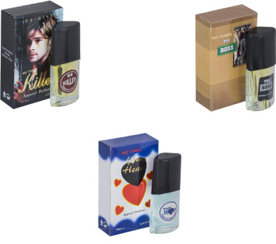

My Tunes Combo Kiier-The Boss-Younge Heart Blue Eau de Toilette - 60 ml(For Men & Women)