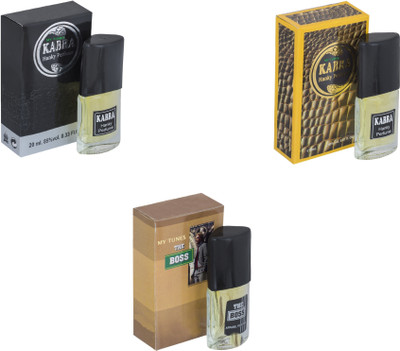 

My Tunes Combo Kabra Black-Kabra Yellow-The Boss Eau de Toilette - 60 ml(For Men & Women)