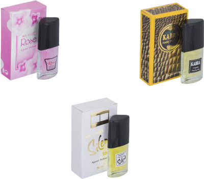 

My Tunes Combo Kabra Yellow-Rose-Silent Love Eau de Toilette - 60 ml(For Men & Women)