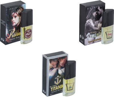 

My Tunes Combo Kiier-Romantic-Titanic Eau de Toilette - 60 ml(For Men & Women)