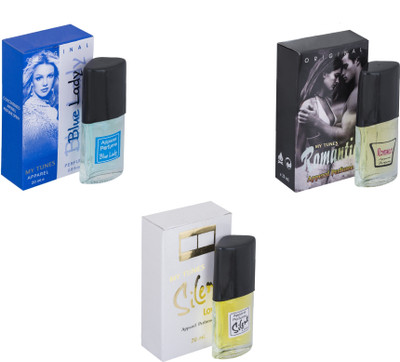 

My Tunes Combo Blue Lady-Romantic-Silent Love Eau de Toilette - 60 ml(For Men & Women)