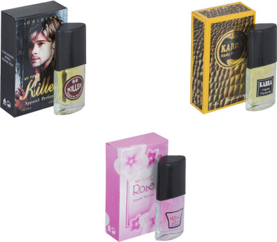 

My Tunes Combo Kabra Yellow-Killer-Rose Eau de Toilette - 60 ml(For Men & Women)