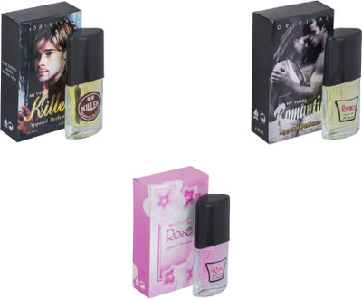 

My Tunes Combo Kiier-Romantic-Rose Eau de Toilette - 60 ml(For Men & Women)