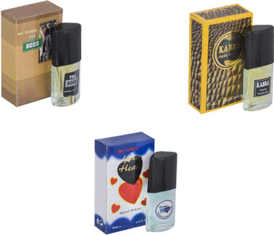 

My Tunes Combo Kabra Yellow-The Boss-Younge Heart Blue Eau de Toilette - 60 ml(For Men & Women)