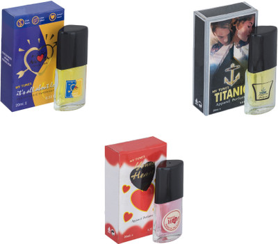 

My Tunes Combo ILU-Titanic-Younge Heart Red Eau de Toilette - 60 ml(For Men & Women)