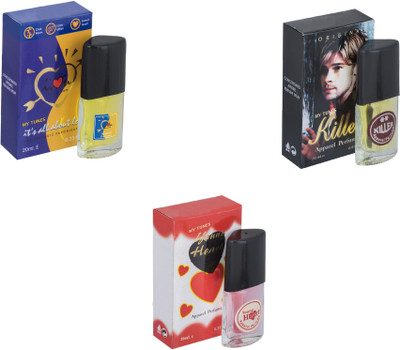 

My Tunes Combo ILU-Killer-Younge Heart Red Eau de Toilette - 60 ml(For Men & Women)