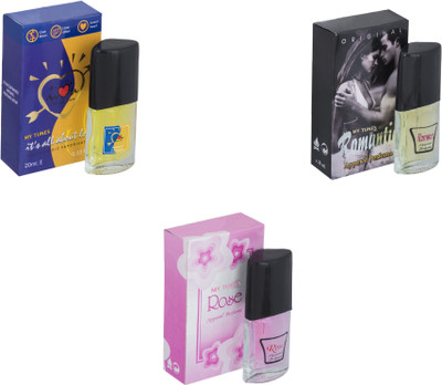 

My Tunes Combo ILU-Romantic-Rose Eau de Toilette - 60 ml(For Men & Women)