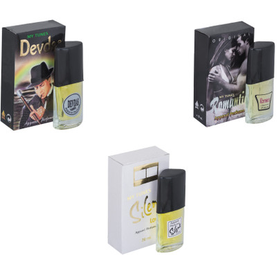 

My Tunes Combo Devdas-Romantic-Silent Love Eau de Toilette - 60 ml(For Men & Women)