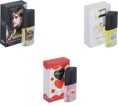 

My Tunes Combo Kiier-Silent Love-Younge Heart Red Eau de Toilette - 60 ml(For Men & Women)