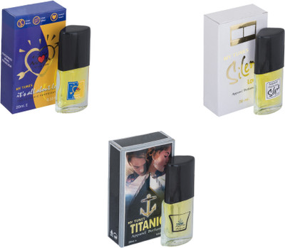 

My Tunes Combo ILU-Silent love-Titanic Eau de Toilette - 60 ml(For Men & Women)