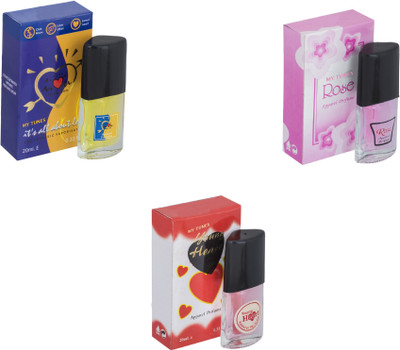 

My Tunes Combo ILU-Rose-Younge Herat Red Eau de Toilette - 60 ml(For Men & Women)