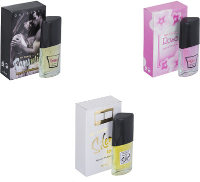 

My Tunes Combo Romantic-Rose-Silent Love Eau de Toilette - 60 ml(For Men & Women)