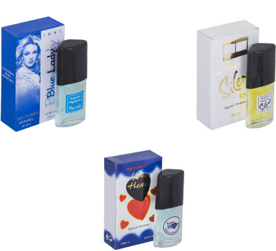 

My Tunes Combo Blue Lady-Silent Love-Younge Heart Blue Eau de Toilette - 60 ml(For Men & Women)