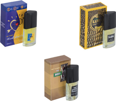 

My Tunes Combo ILU-Kabra Yellow-The Boss Eau de Toilette - 60 ml(For Men & Women)
