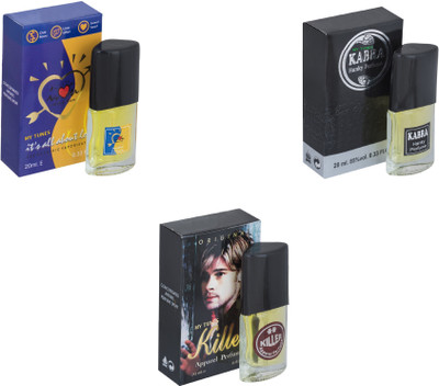 

My Tunes Combo ILU-Kabra Black-Killer Eau de Toilette - 60 ml(For Men & Women)