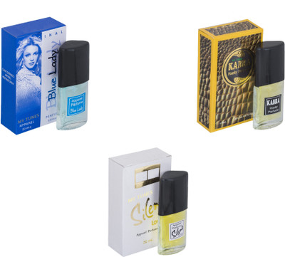 

My Tunes Combo Blue Lady-Kabra Yellow-Silent Love Eau de Toilette - 60 ml(For Men & Women)