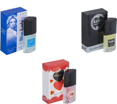 

My Tunes Combo Blue Lady-Kabra Black-Younge Heart Red Eau de Toilette - 60 ml(For Men & Women)