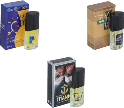

My Tunes Combo ILU-The Boss-Titanic Eau de Toilette - 60 ml(For Men & Women)