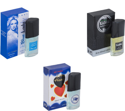 

My Tunes Combo Blue Lady-Kabra Black-Younge Heart Blue Eau de Toilette - 60 ml(For Men & Women)