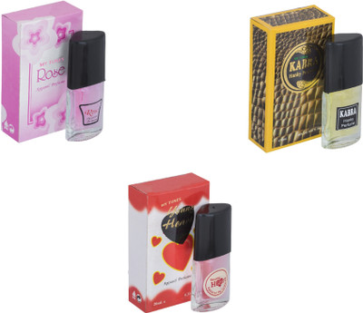 

My Tunes Combo Kabra Yellow-Rose-Younge Heart Red Eau de Toilette - 60 ml(For Men & Women)