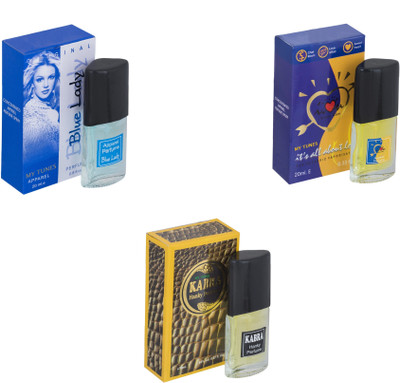 

My Tunes Combo Blue Lady-ILU-Kabra Yellow Eau de Toilette - 60 ml(For Men & Women)