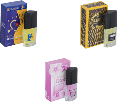 

My Tunes Combo ILU-Kabra Yellow-Rose Eau de Toilette - 60 ml(For Men & Women)