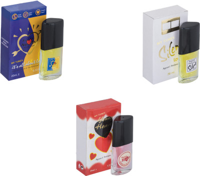 

My Tunes Combo ILU-Silent love-Younge Herat Red Eau de Toilette - 60 ml(For Men & Women)