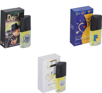

My Tunes Combo Devdas-ILU-Silent Love Eau de Toilette - 60 ml(For Men & Women)