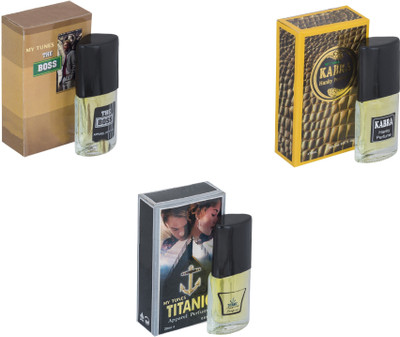 

My Tunes Combo Kabra Yellow-The Boss-Titanic Eau de Toilette - 60 ml(For Men & Women)