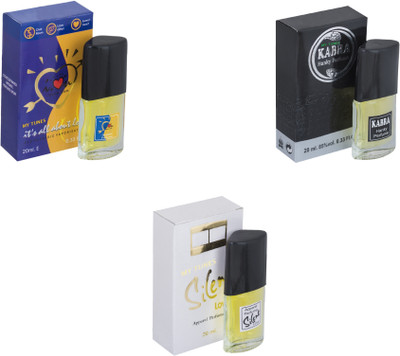 

My Tunes Combo ILU-Kabra Black-Silent love Eau de Toilette - 60 ml(For Men & Women)
