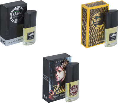 

My Tunes Combo Kabra Black-Kabra Yellow-Killer Eau de Toilette - 60 ml(For Men & Women)