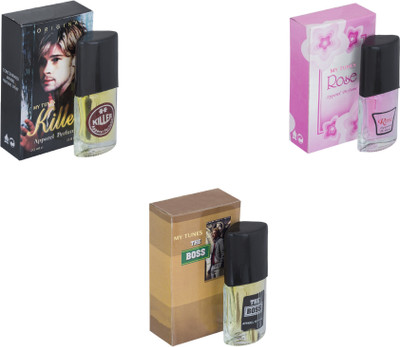 

My Tunes Combo Kiier-Rose-The boss Eau de Toilette - 60 ml(For Men & Women)