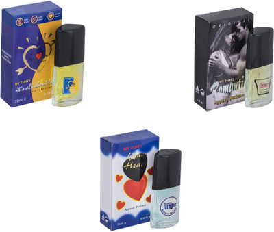 

My Tunes Combo ILU-Romantic-Younge Heart Blue Eau de Toilette - 60 ml(For Men & Women)