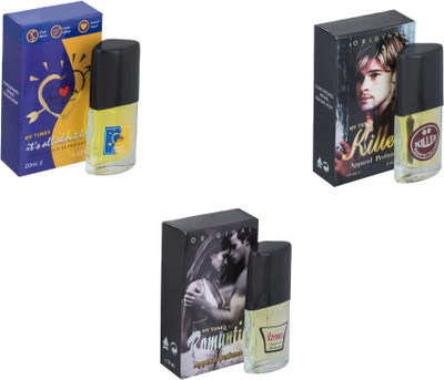 

My Tunes Combo ILU-Killer-Romantic Eau de Toilette - 60 ml(For Men & Women)