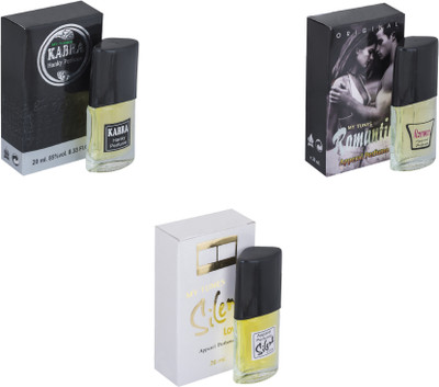 

My Tunes Combo Kabra Black-Romantic-Silent Love Eau de Toilette - 60 ml(For Men & Women)