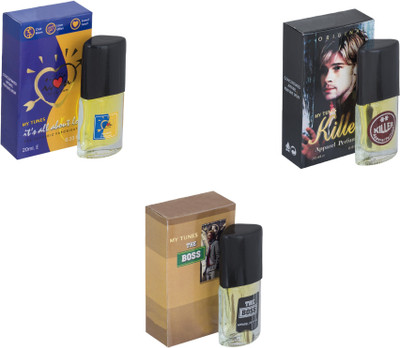 

My Tunes Combo ILU-Killer-The boss Eau de Toilette - 60 ml(For Men & Women)