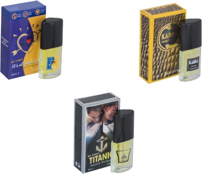 

My Tunes Combo ILU-Kabra Yellow-Titanic Eau de Toilette - 60 ml(For Men & Women)