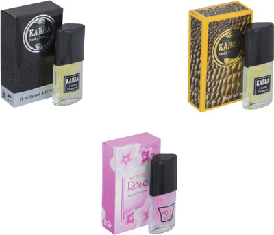 

My Tunes Combo Kabra Black-Kabra Yellow-Rose Eau de Toilette - 60 ml(For Men & Women)