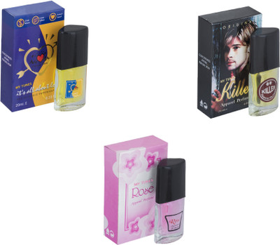 

My Tunes Combo ILU-Killer-Rose Eau de Toilette - 60 ml(For Men & Women)