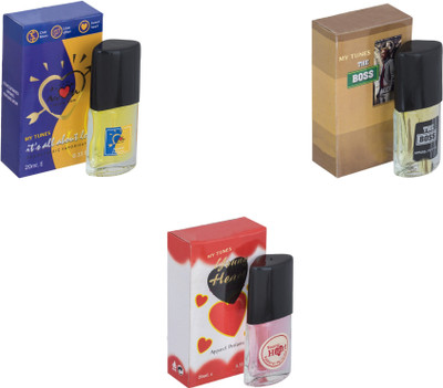 

My Tunes Combo ILU-The Boss-Younge Heart Red Eau de Toilette - 60 ml(For Men & Women)